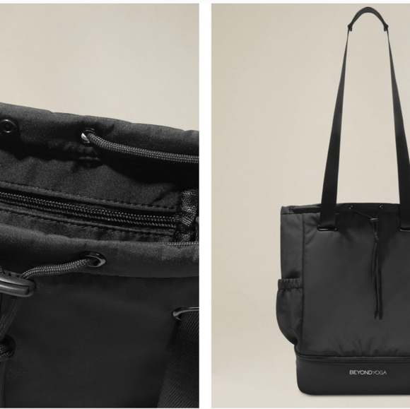 ๐๐ Beyond Yoga Convertable Gym Bag Pull-Cord Top - Picture 12 of 12